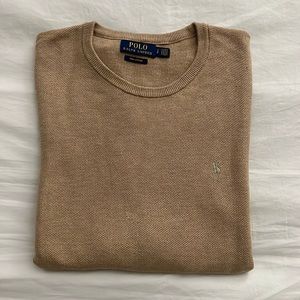 Ralph Lauren Men’s Pima Cotton Sweater